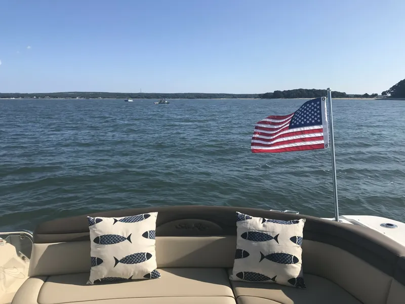 Slide: The Image of Sea Ray Sundancer 370 2017 - 12