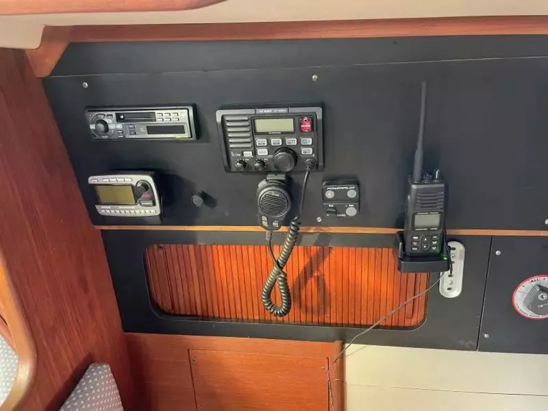 Slide: The Image of Sabre 38 MK II 1990 - 17
