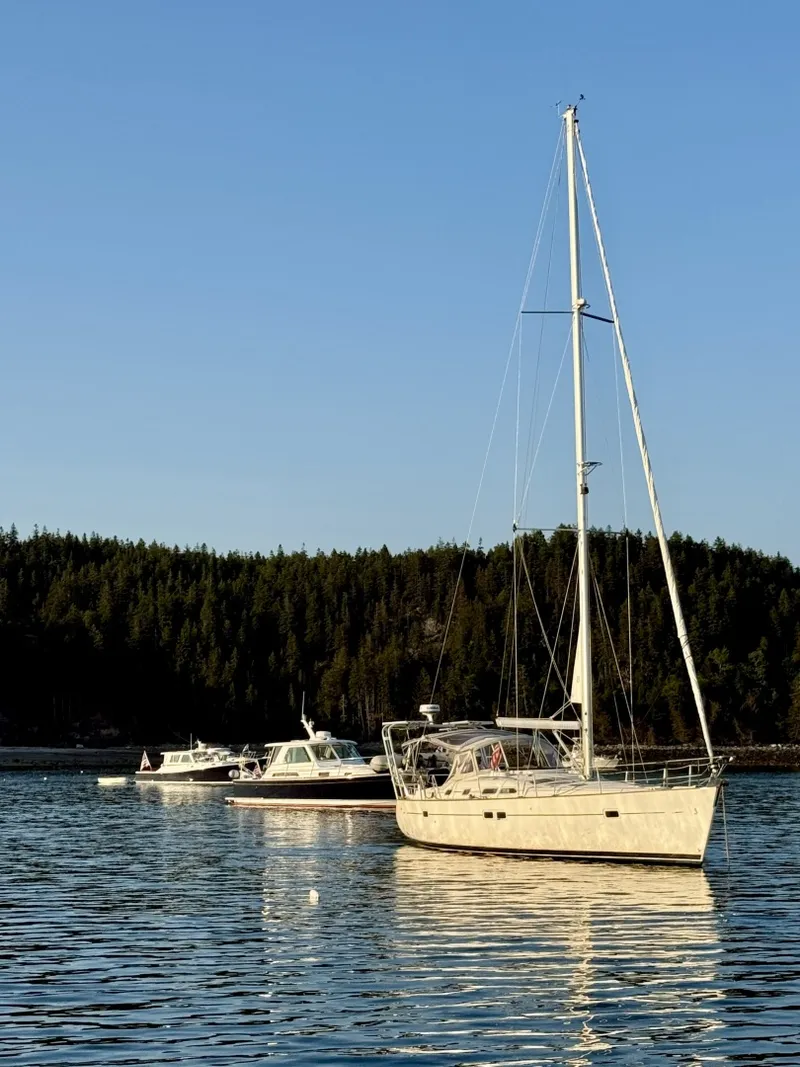 Slide: The Image of Beneteau 423 2004 - 3