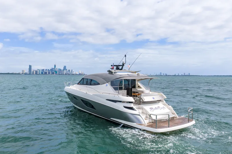 The Image of Riviera 6000 SPORT YACHT 2024 - 0