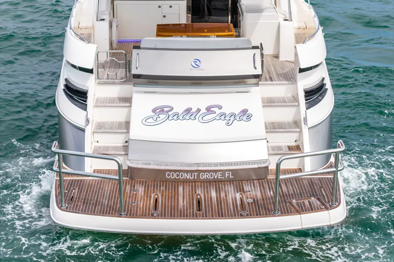 Slide: The Image of Riviera 6000 SPORT YACHT 2024 - 13