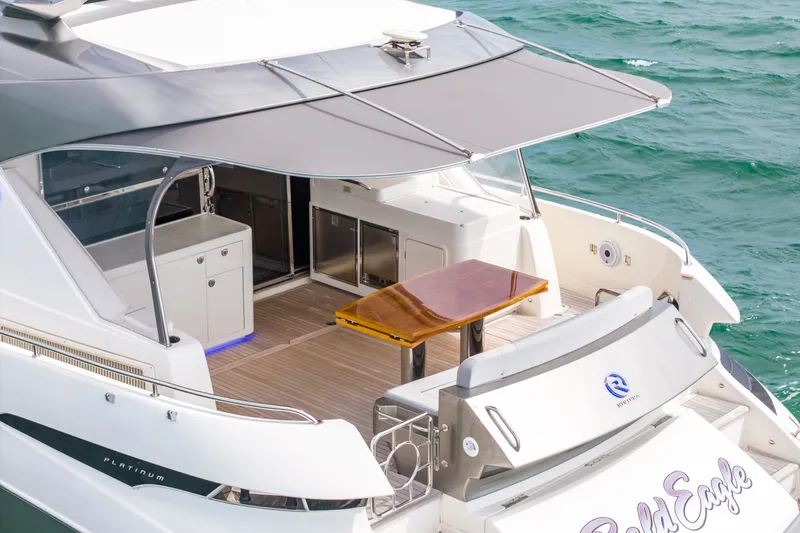 Slide: The Image of Riviera 6000 SPORT YACHT 2024 - 14