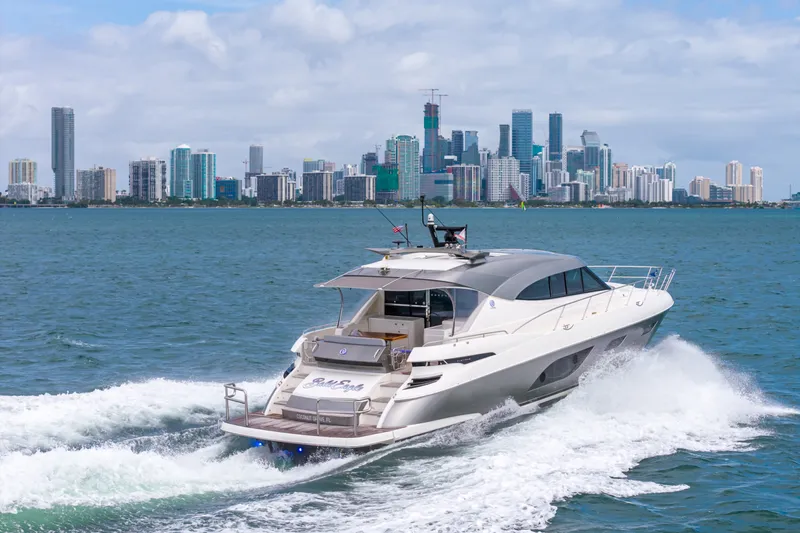 Slide: The Image of Riviera 6000 SPORT YACHT 2024 - 16