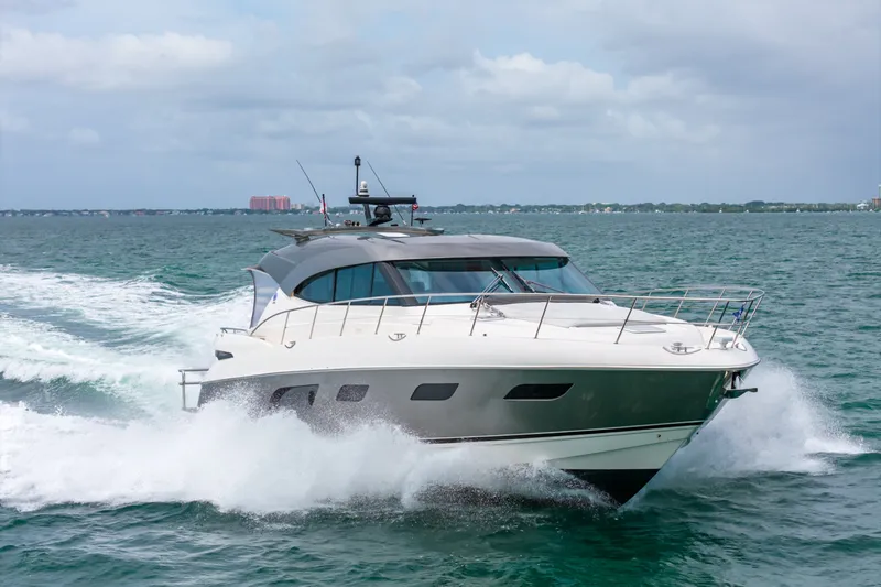 Slide: The Image of Riviera 6000 SPORT YACHT 2024 - 22