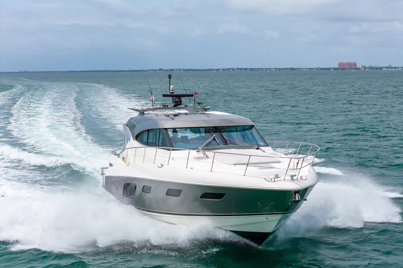 Slide: The Image of Riviera 6000 SPORT YACHT 2024 - 23