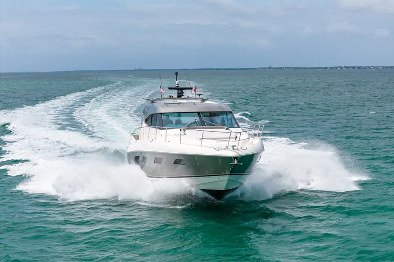 Slide: The Image of Riviera 6000 SPORT YACHT 2024 - 24
