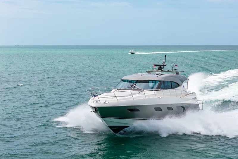 Slide: The Image of Riviera 6000 SPORT YACHT 2024 - 25