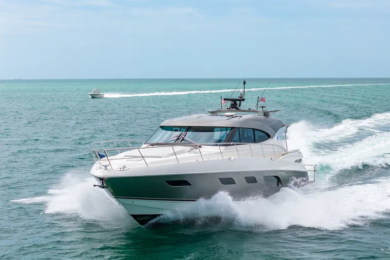 Slide: The Image of Riviera 6000 SPORT YACHT 2024 - 27