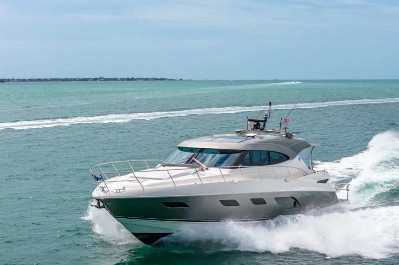 Slide: The Image of Riviera 6000 SPORT YACHT 2024 - 28