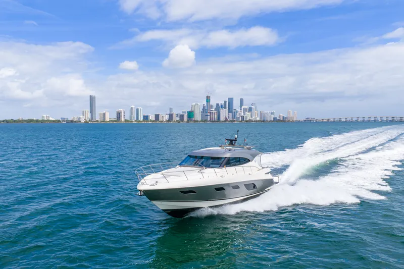 Slide: The Image of Riviera 6000 SPORT YACHT 2024 - 29