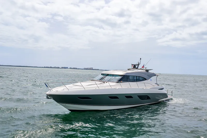 Slide: The Image of Riviera 6000 SPORT YACHT 2024 - 3