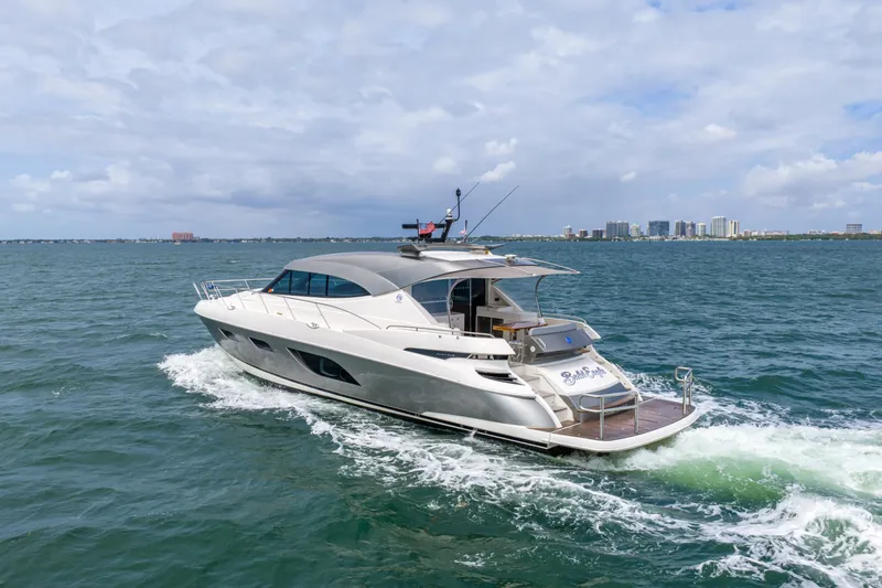 Slide: The Image of Riviera 6000 SPORT YACHT 2024 - 35