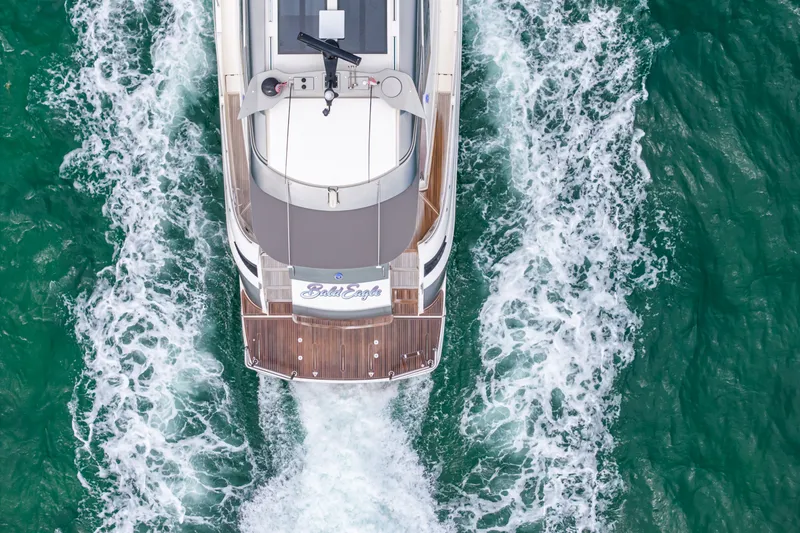 Slide: The Image of Riviera 6000 SPORT YACHT 2024 - 36