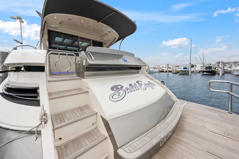 Slide: The Image of Riviera 6000 SPORT YACHT 2024 - 39