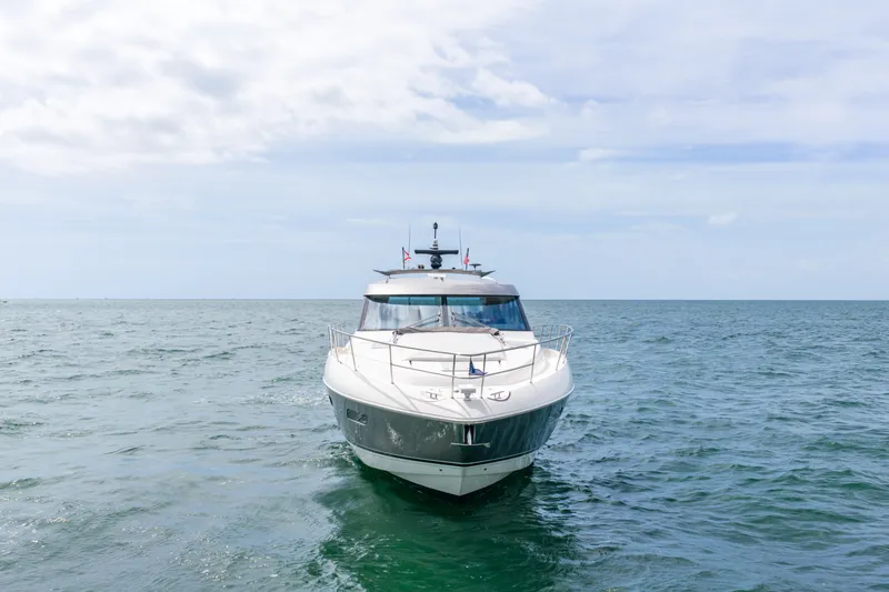 Slide: The Image of Riviera 6000 SPORT YACHT 2024 - 4