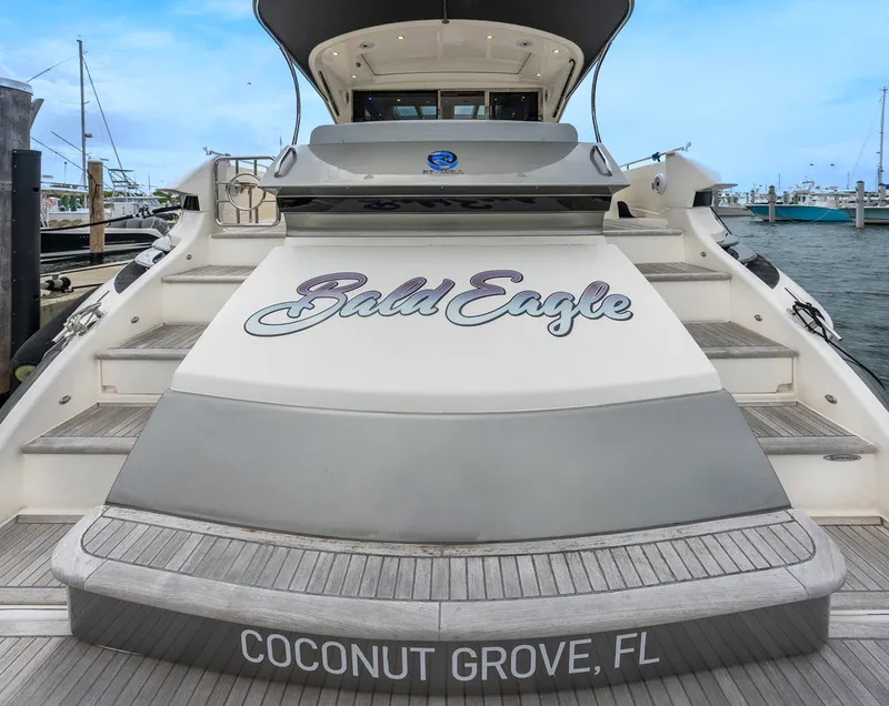Slide: The Image of Riviera 6000 SPORT YACHT 2024 - 40