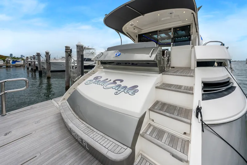 Slide: The Image of Riviera 6000 SPORT YACHT 2024 - 41