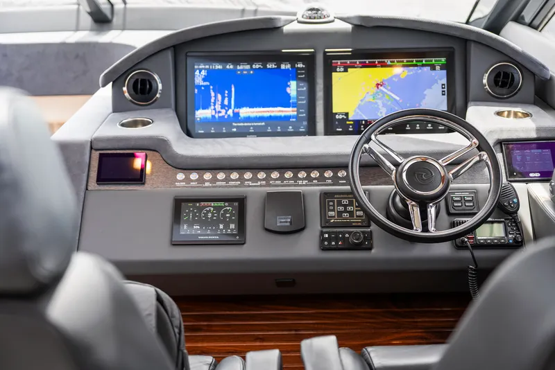 Slide: The Image of Riviera 6000 SPORT YACHT 2024 - 57