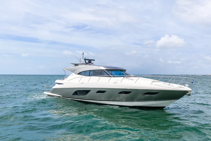 Slide: The Image of Riviera 6000 SPORT YACHT 2024 - 6