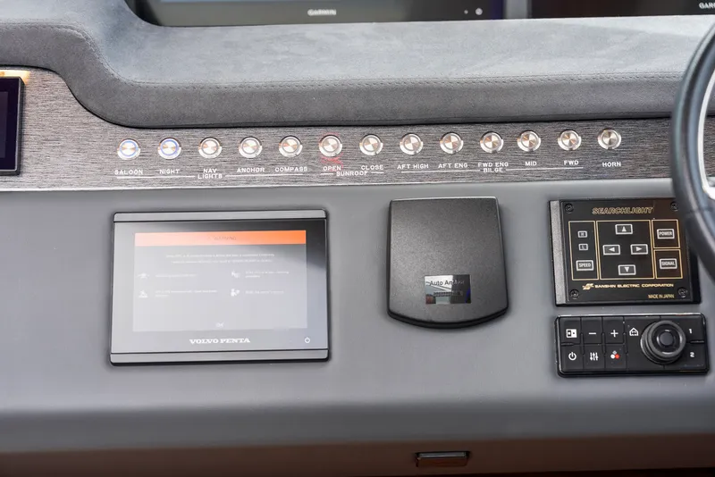 Slide: The Image of Riviera 6000 SPORT YACHT 2024 - 62