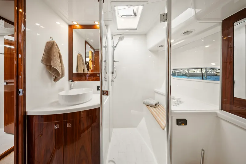 Slide: The Image of Riviera 6000 SPORT YACHT 2024 - 74
