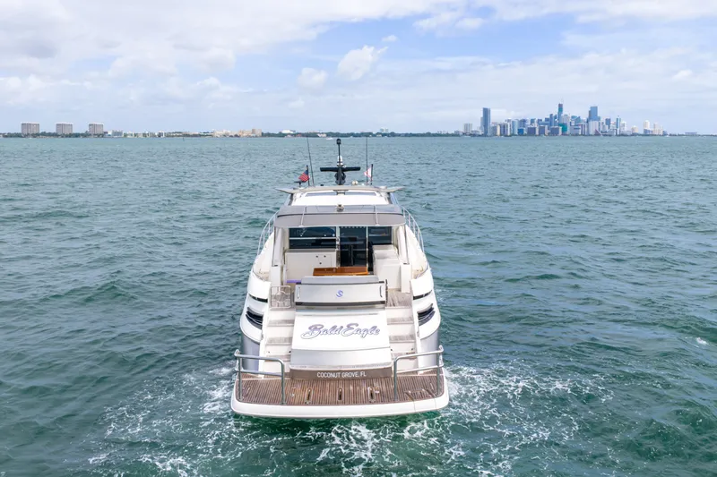 Slide: The Image of Riviera 6000 SPORT YACHT 2024 - 9