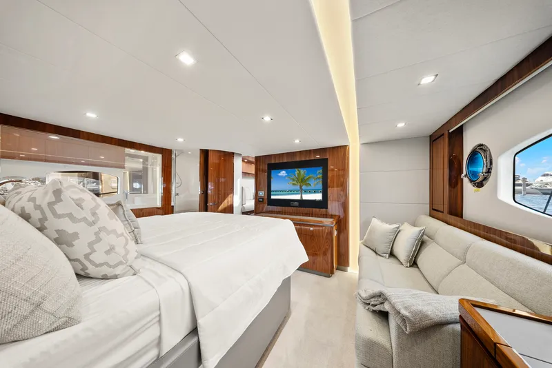Slide: The Image of Riviera 6000 SPORT YACHT 2024 - 94