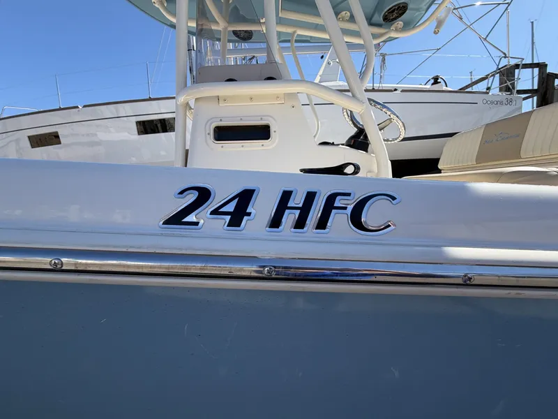 Slide: The Image of Sea Chaser 24 HFC 2017 - 3