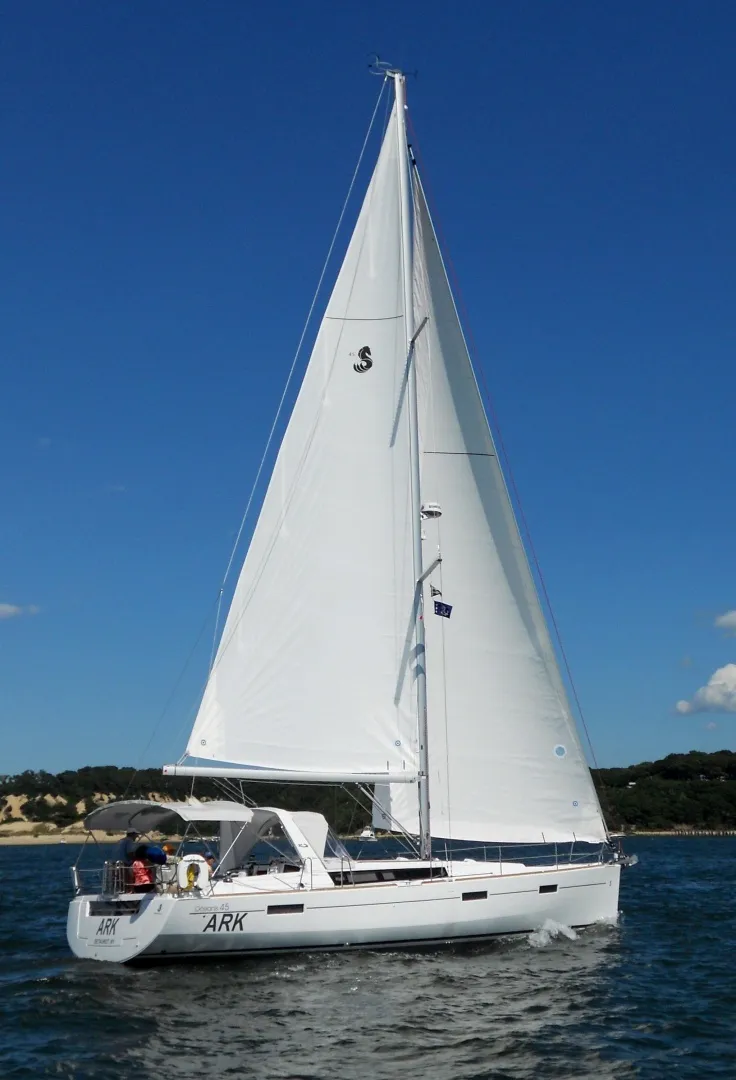 The Image of Beneteau Oceanis 45 2013 - 0