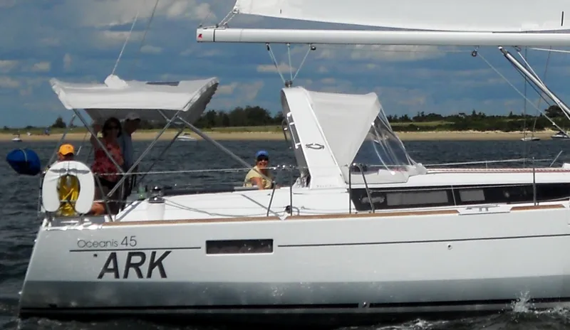 Slide: The Image of Beneteau Oceanis 45 2013 - 3