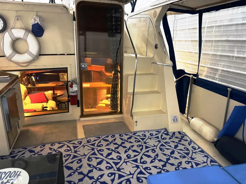 Slide: The Image of Chris-Craft 427 catalina 1987 - 13