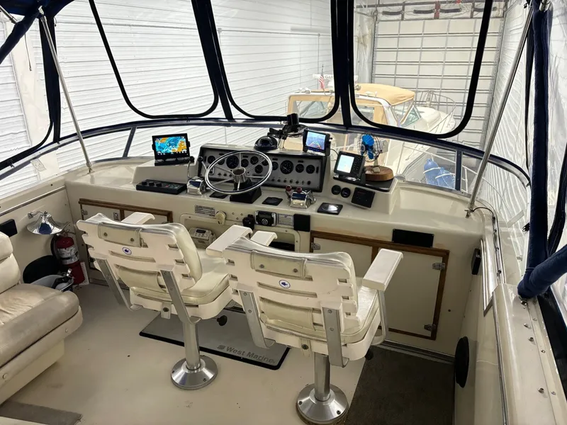 Slide: The Image of Chris-Craft 427 catalina 1987 - 14