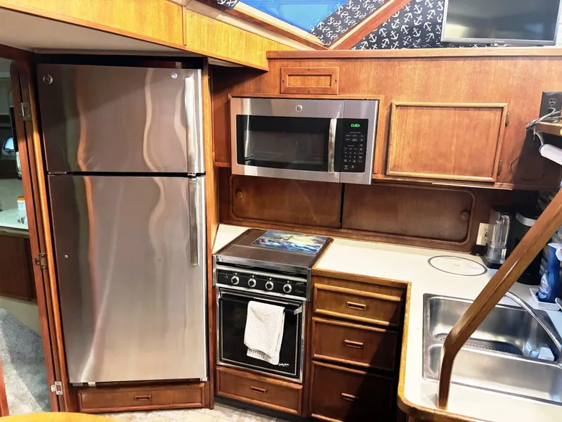 Slide: The Image of Chris-Craft 427 catalina 1987 - 25