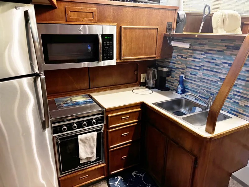 Slide: The Image of Chris-Craft 427 catalina 1987 - 26