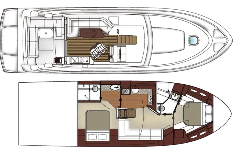 Slide: The Image of Sea Ray Sundancer 510 2015 - 50