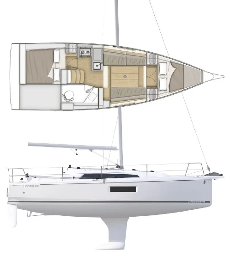 Slide: The Image of Beneteau 30.1 2020 - 2
