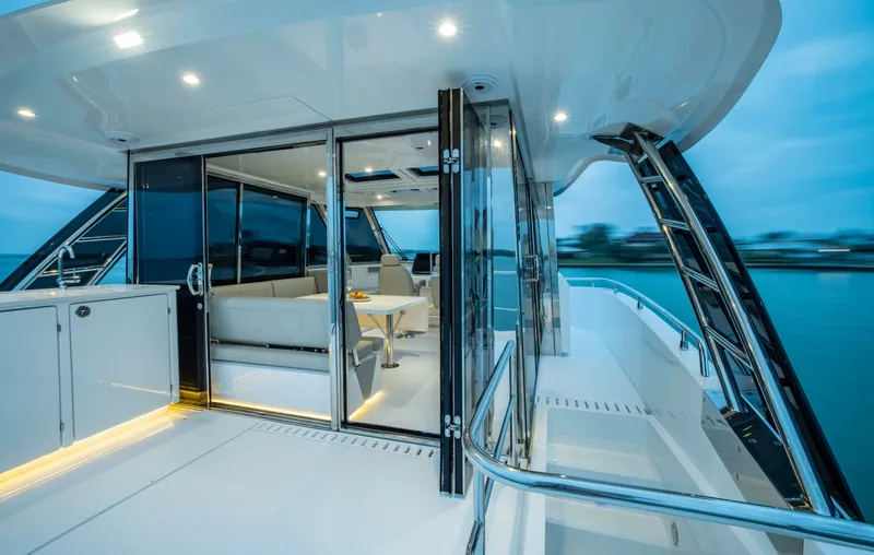 Slide: The Image of Aquila 54 Yacht 2023 - 10