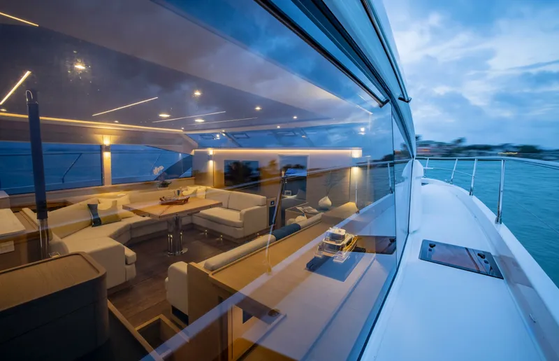 Slide: The Image of Aquila 54 Yacht 2023 - 16