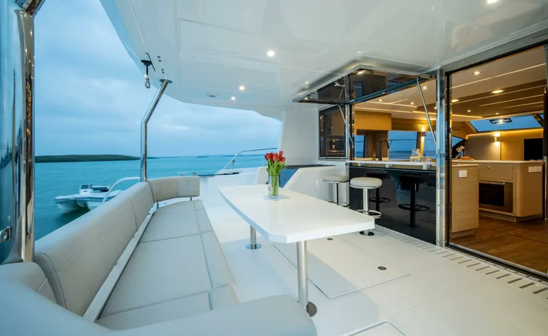 Slide: The Image of Aquila 54 Yacht 2023 - 17