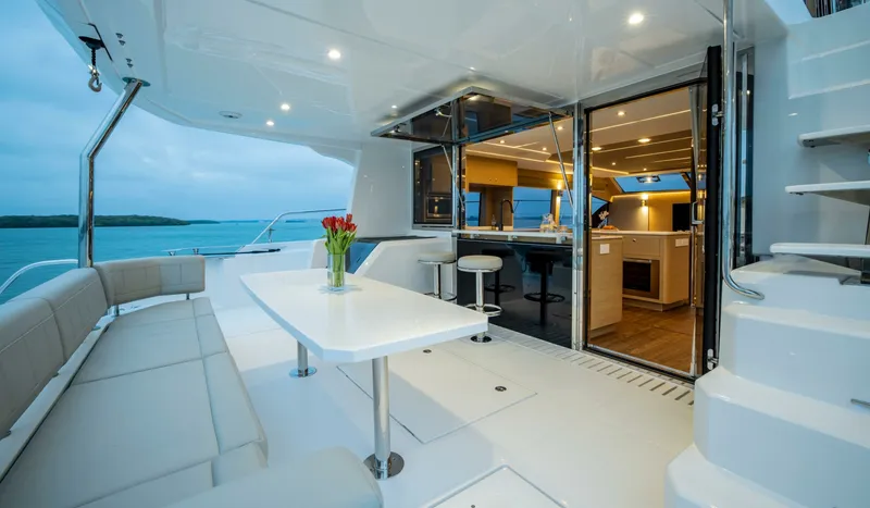 Slide: The Image of Aquila 54 Yacht 2023 - 18