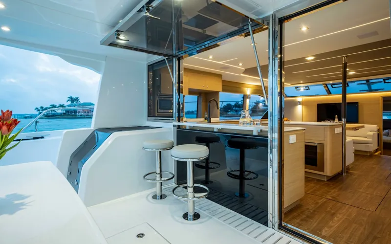 Slide: The Image of Aquila 54 Yacht 2023 - 19
