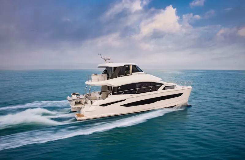 Slide: The Image of Aquila 54 Yacht 2023 - 2