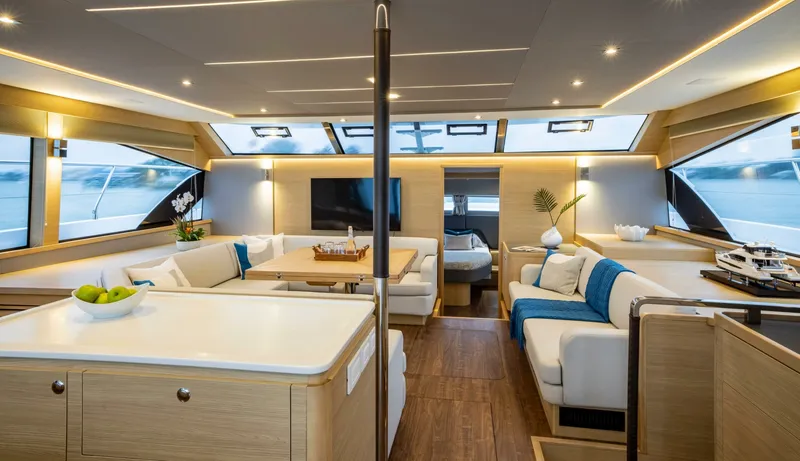Slide: The Image of Aquila 54 Yacht 2023 - 23