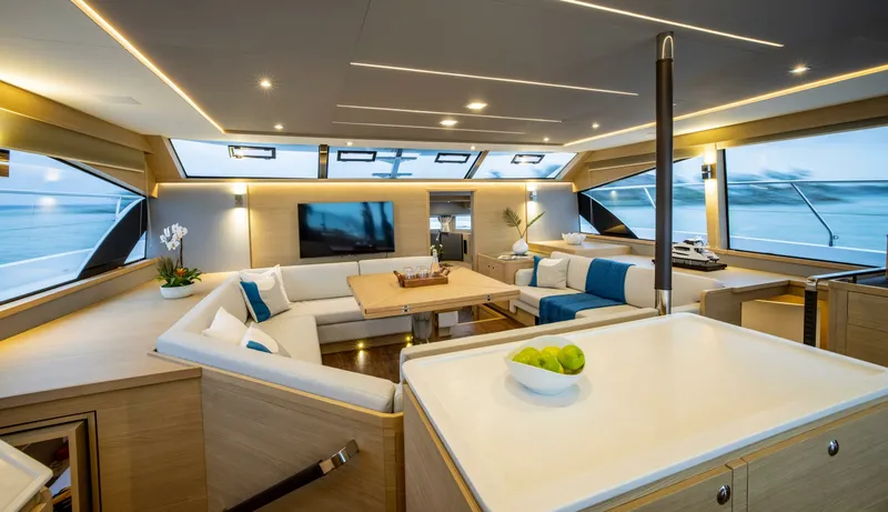 Slide: The Image of Aquila 54 Yacht 2023 - 24