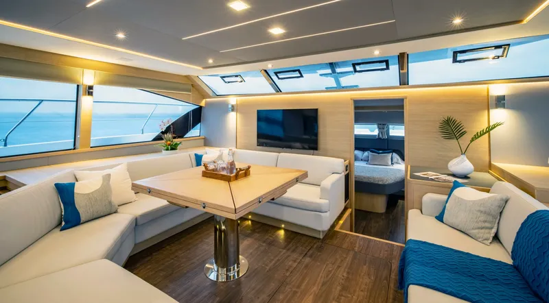 Slide: The Image of Aquila 54 Yacht 2023 - 26
