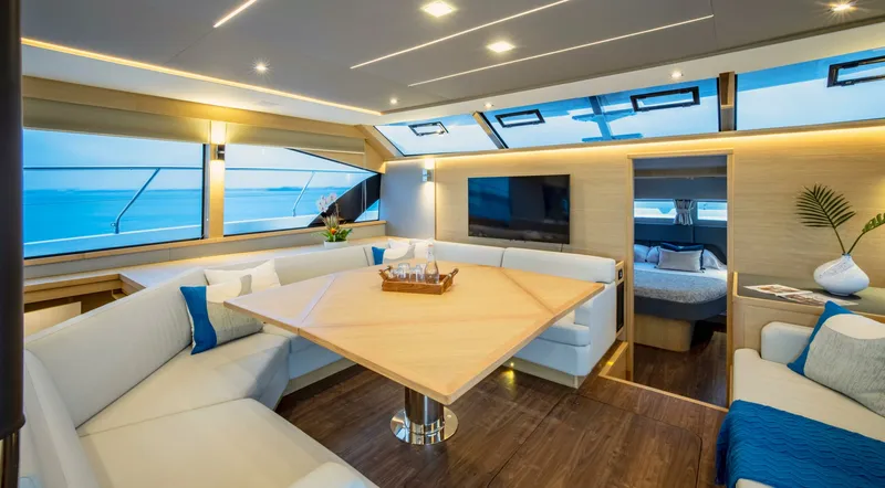Slide: The Image of Aquila 54 Yacht 2023 - 27