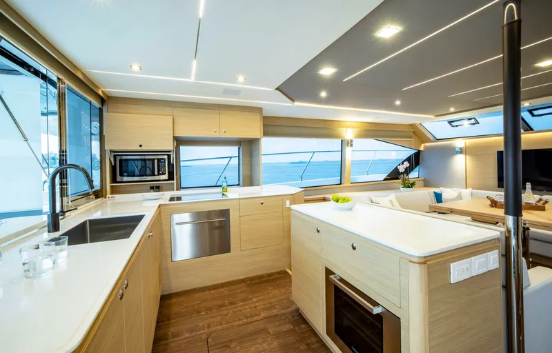 Slide: The Image of Aquila 54 Yacht 2023 - 28
