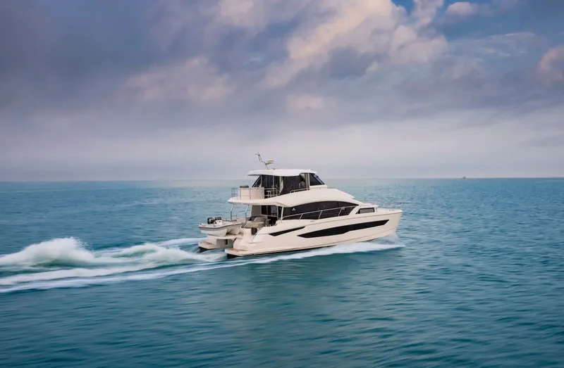 Slide: The Image of Aquila 54 Yacht 2023 - 3