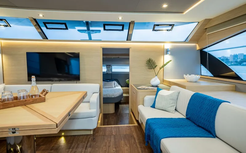 Slide: The Image of Aquila 54 Yacht 2023 - 30