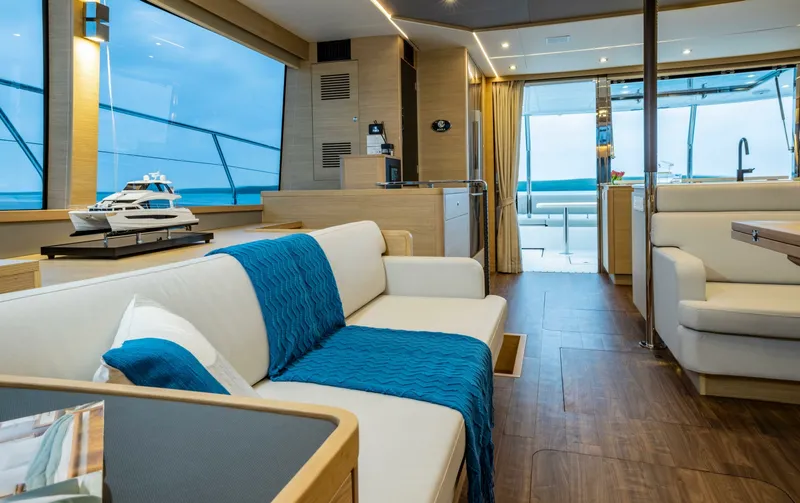 Slide: The Image of Aquila 54 Yacht 2023 - 33